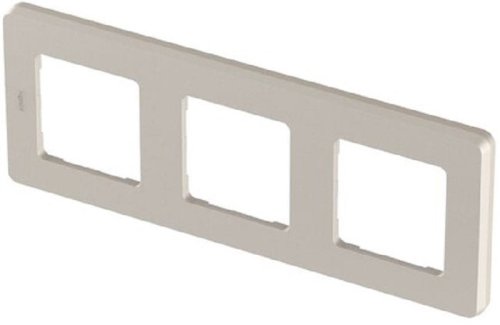 Рамка универсальная Legrand Inspiria 3-м. шампань фото Рамка универсальная Legrand Inspiria 3-м. шампань картинка